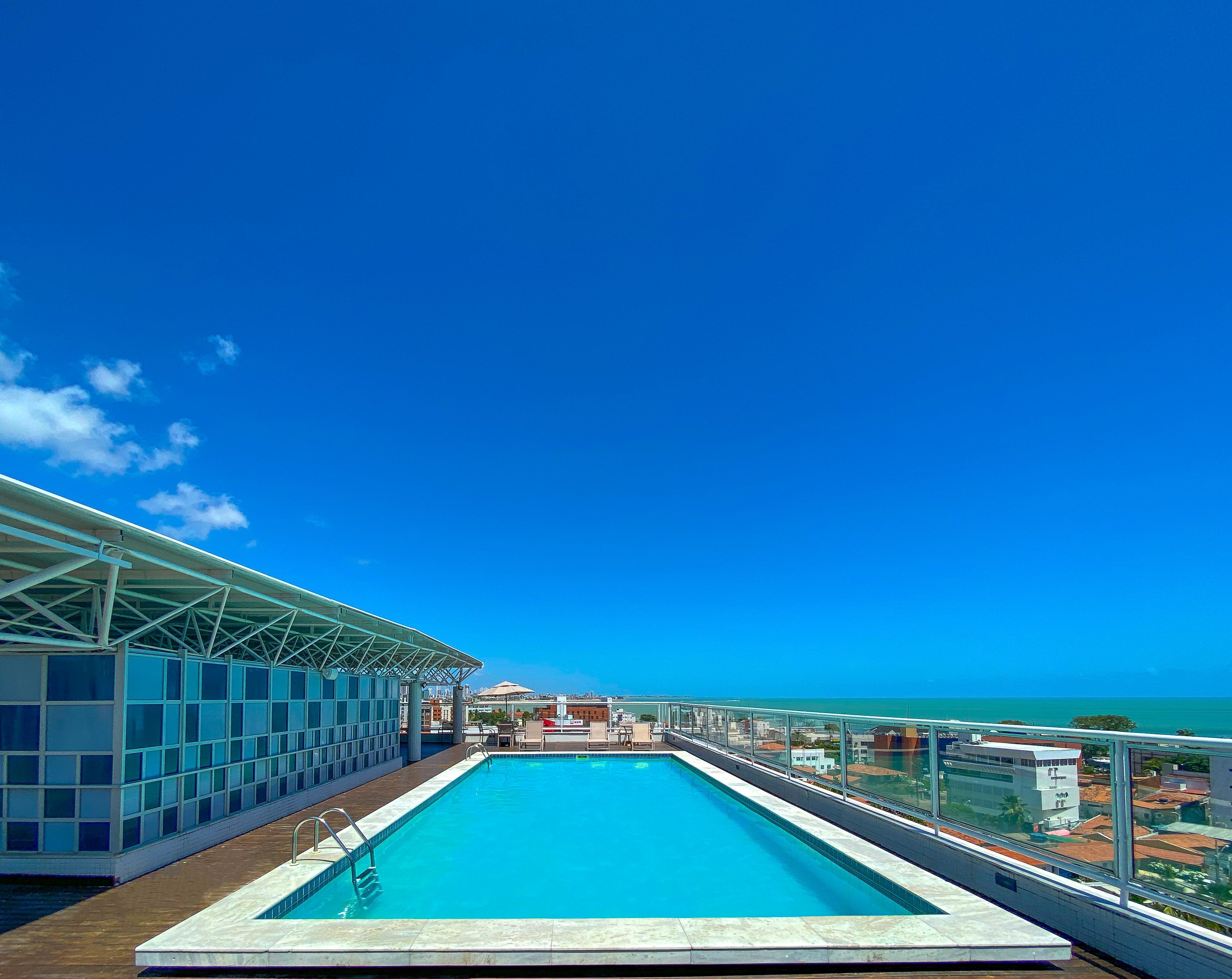 Hotel Caicara Joao Pessoa Bagian luar foto