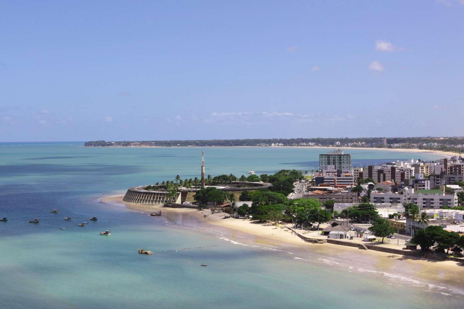 Hotel Caicara Joao Pessoa Bagian luar foto