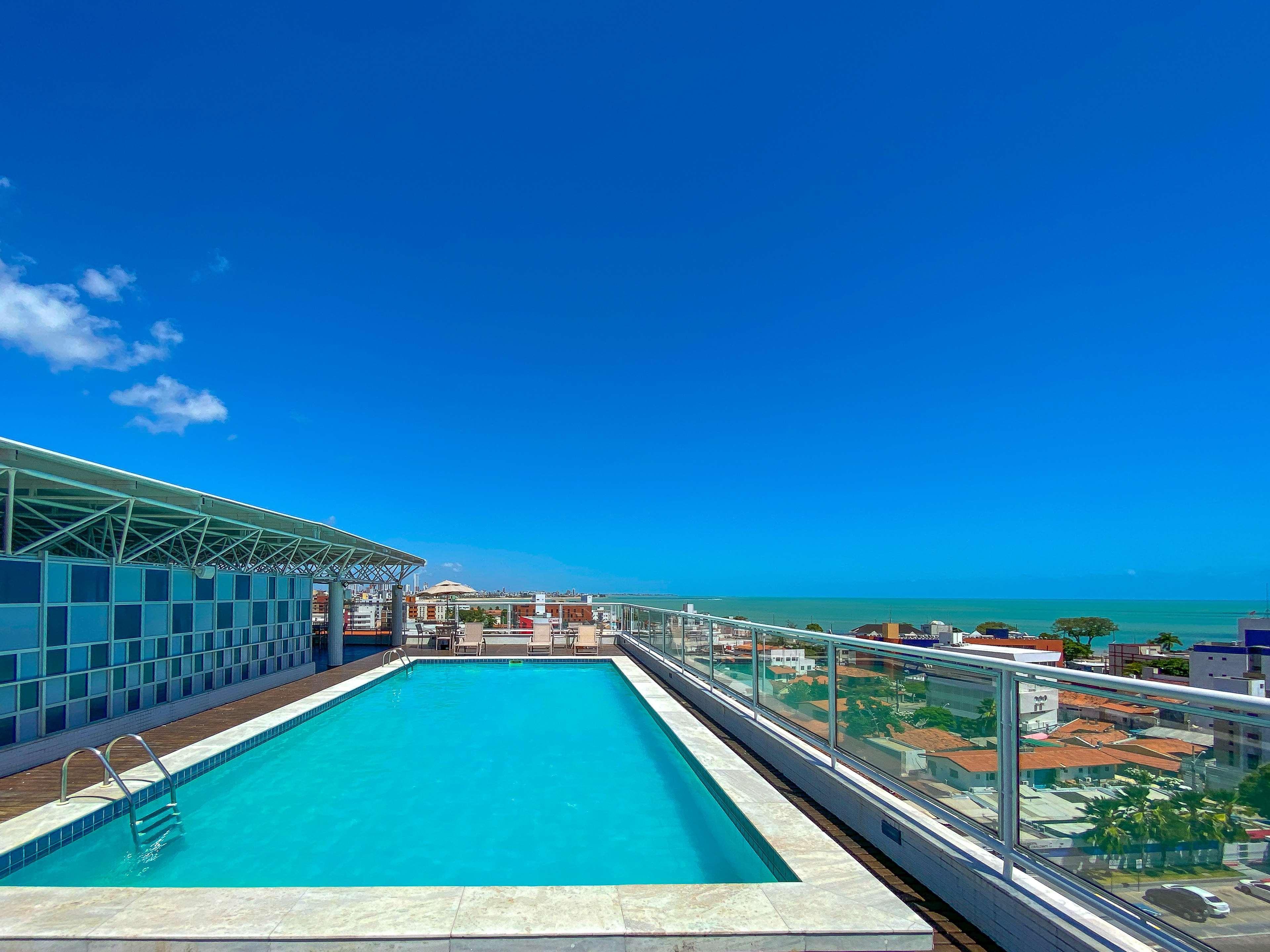 Hotel Caicara Joao Pessoa Bagian luar foto