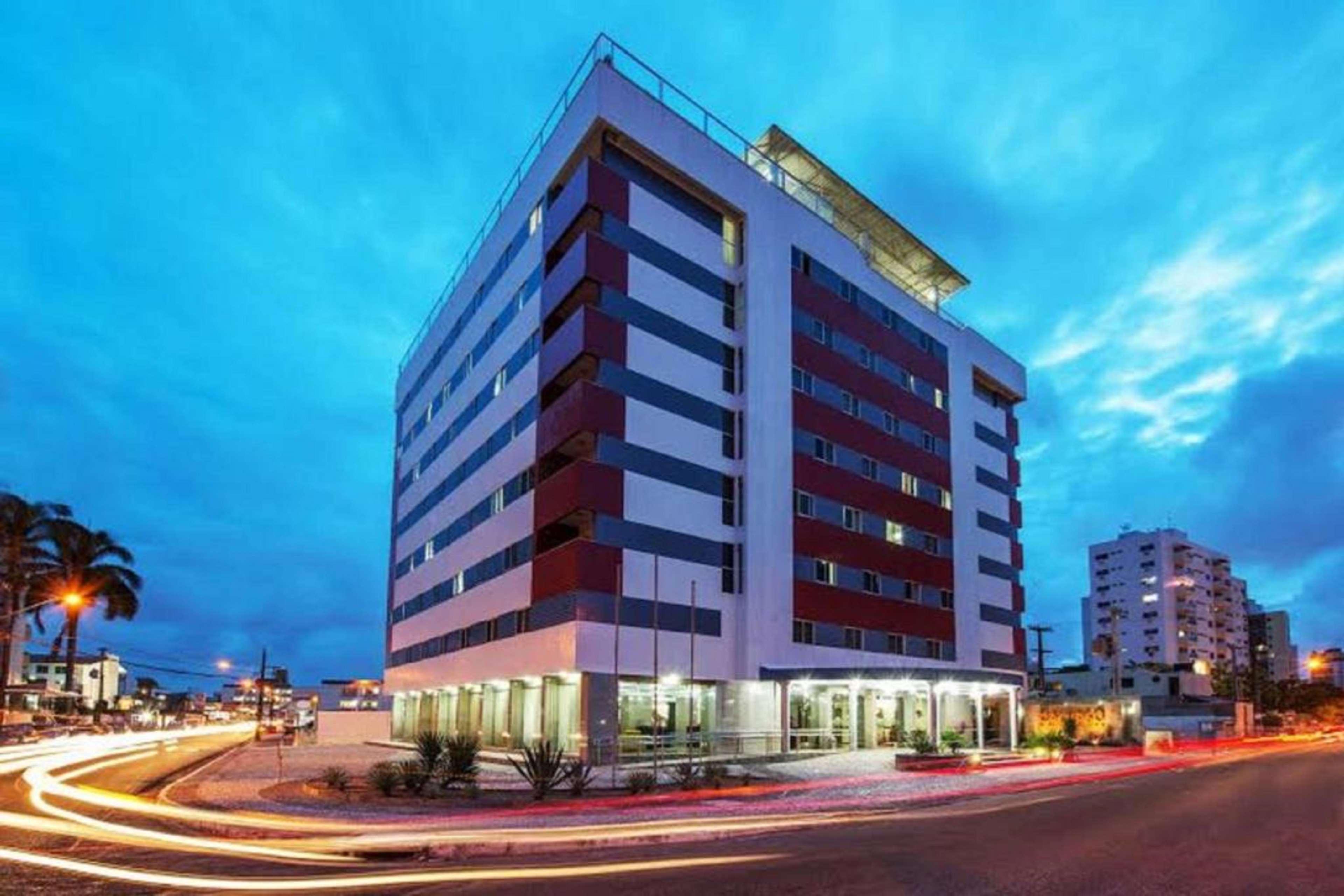 Hotel Caicara Joao Pessoa Bagian luar foto