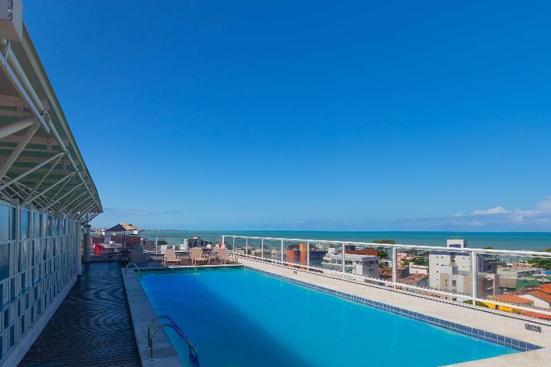 Hotel Caicara Joao Pessoa Bagian luar foto