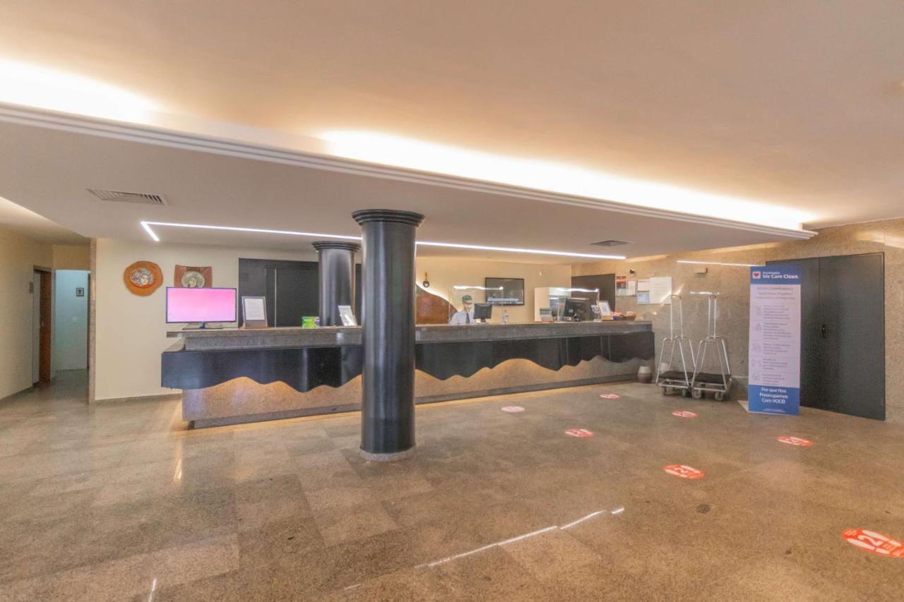 Hotel Caicara Joao Pessoa Bagian luar foto