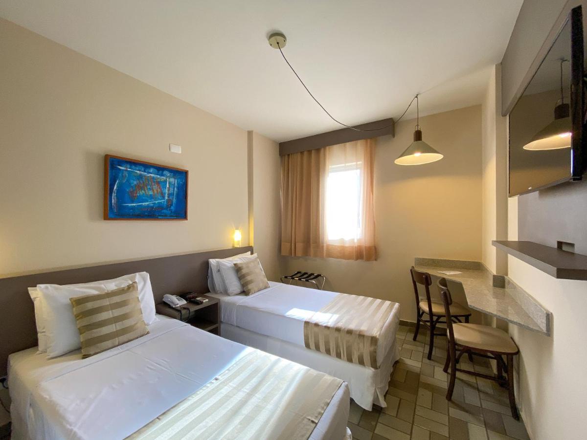 Hotel Caicara Joao Pessoa Bagian luar foto