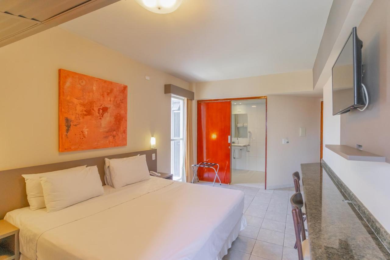 Hotel Caicara Joao Pessoa Bagian luar foto