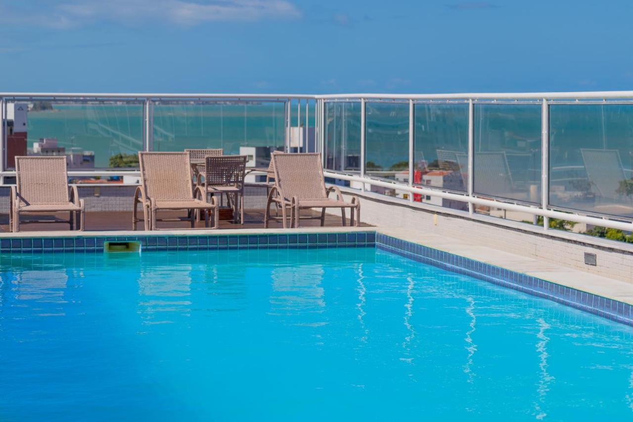 Hotel Caicara Joao Pessoa Bagian luar foto
