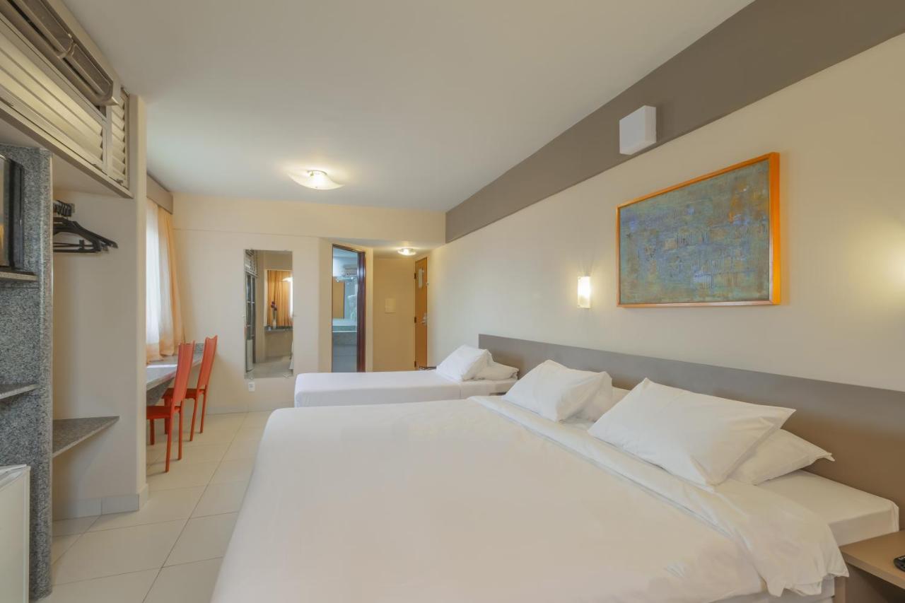 Hotel Caicara Joao Pessoa Bagian luar foto