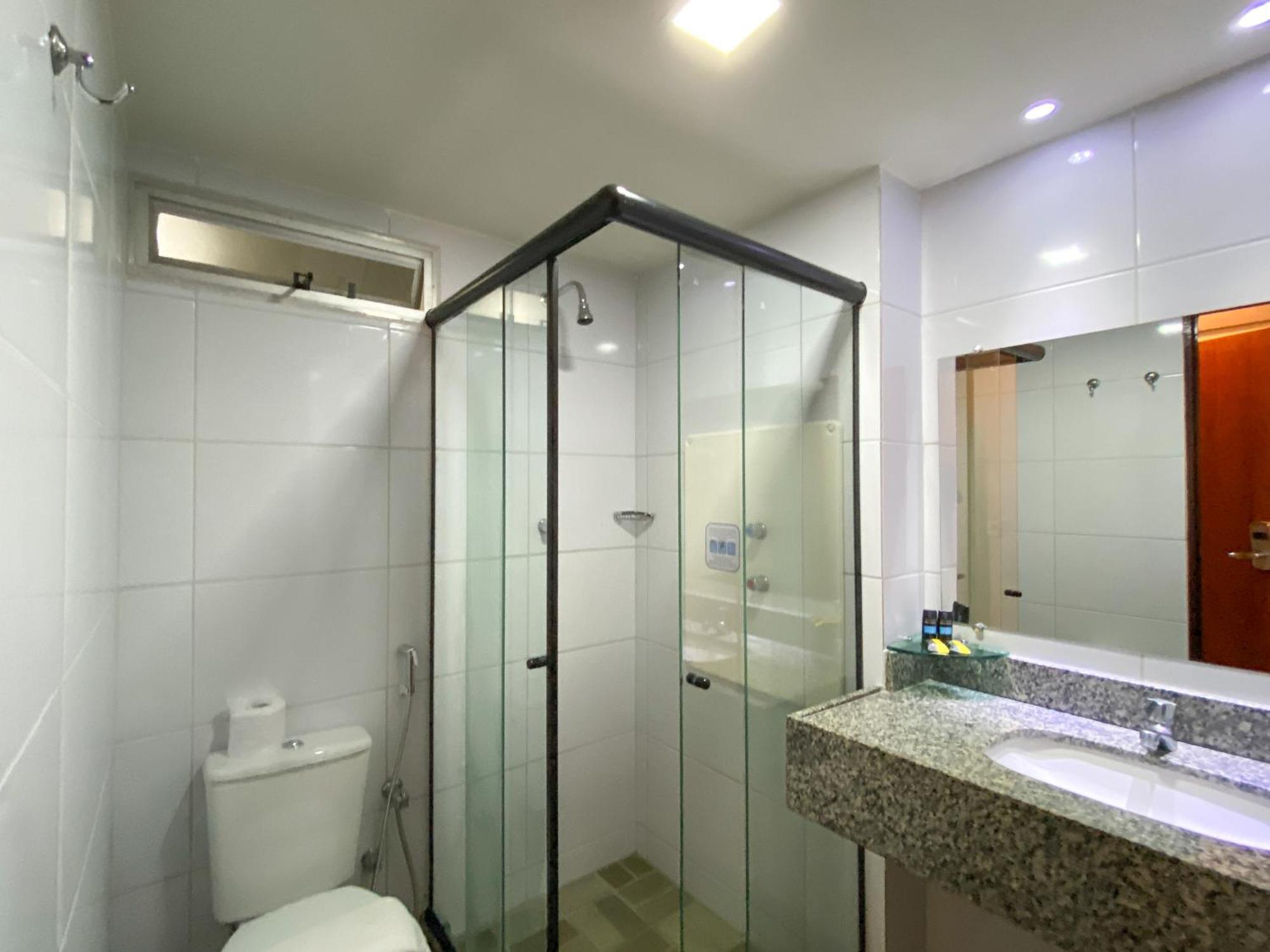 Hotel Caicara Joao Pessoa Bagian luar foto