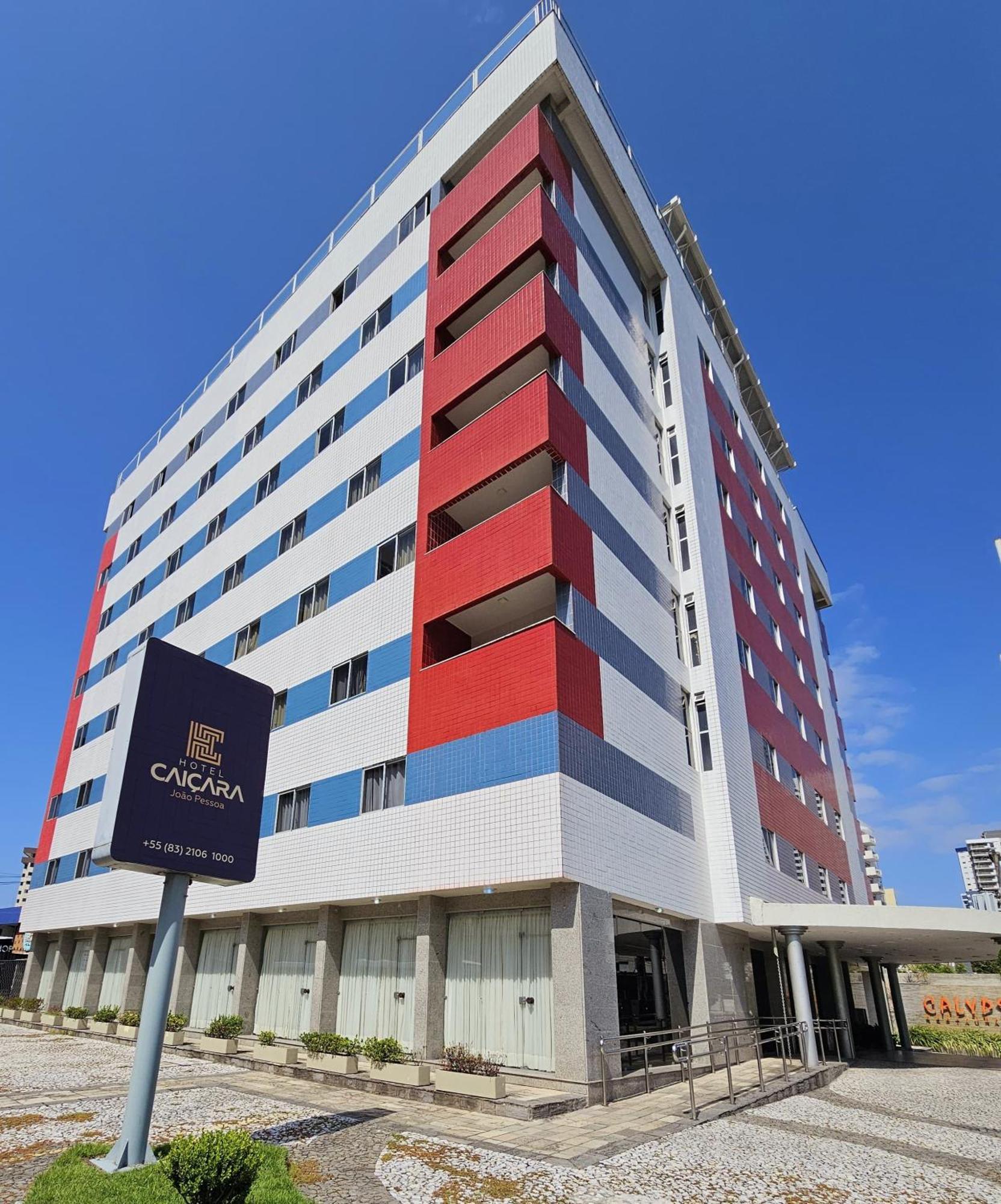 Hotel Caicara Joao Pessoa Bagian luar foto