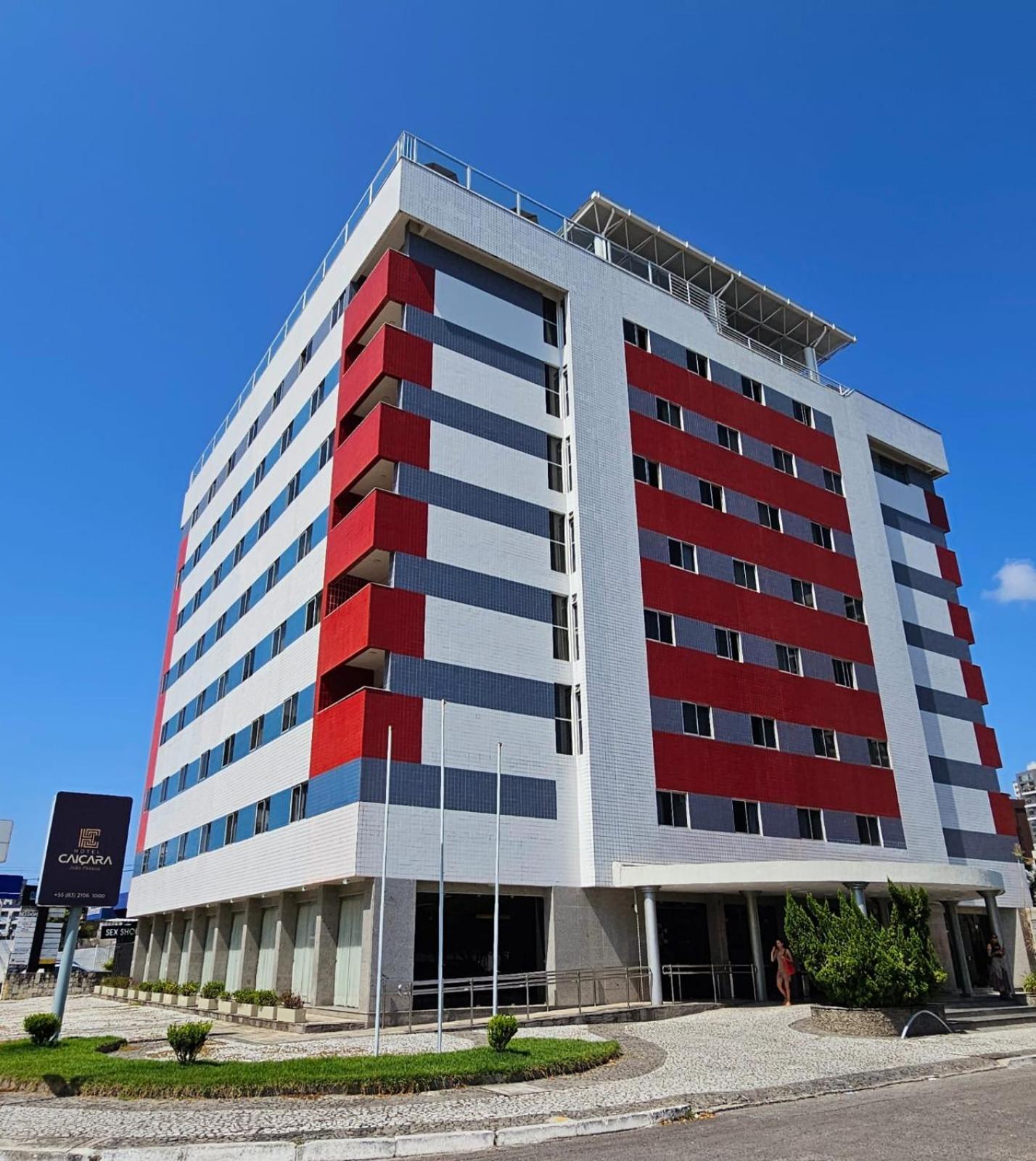 Hotel Caicara Joao Pessoa Bagian luar foto