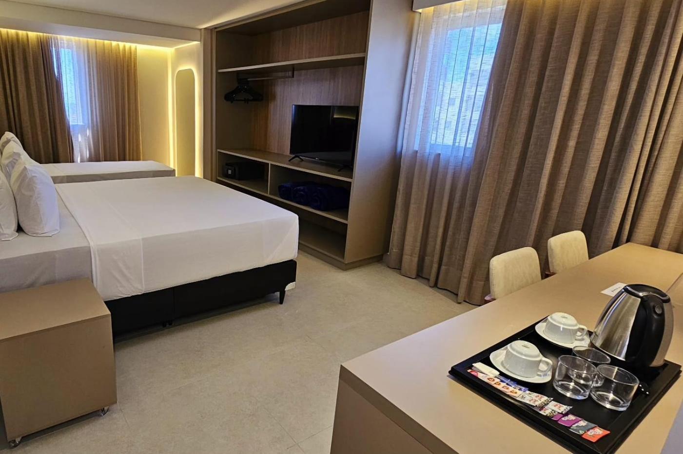 Hotel Caicara Joao Pessoa Bagian luar foto