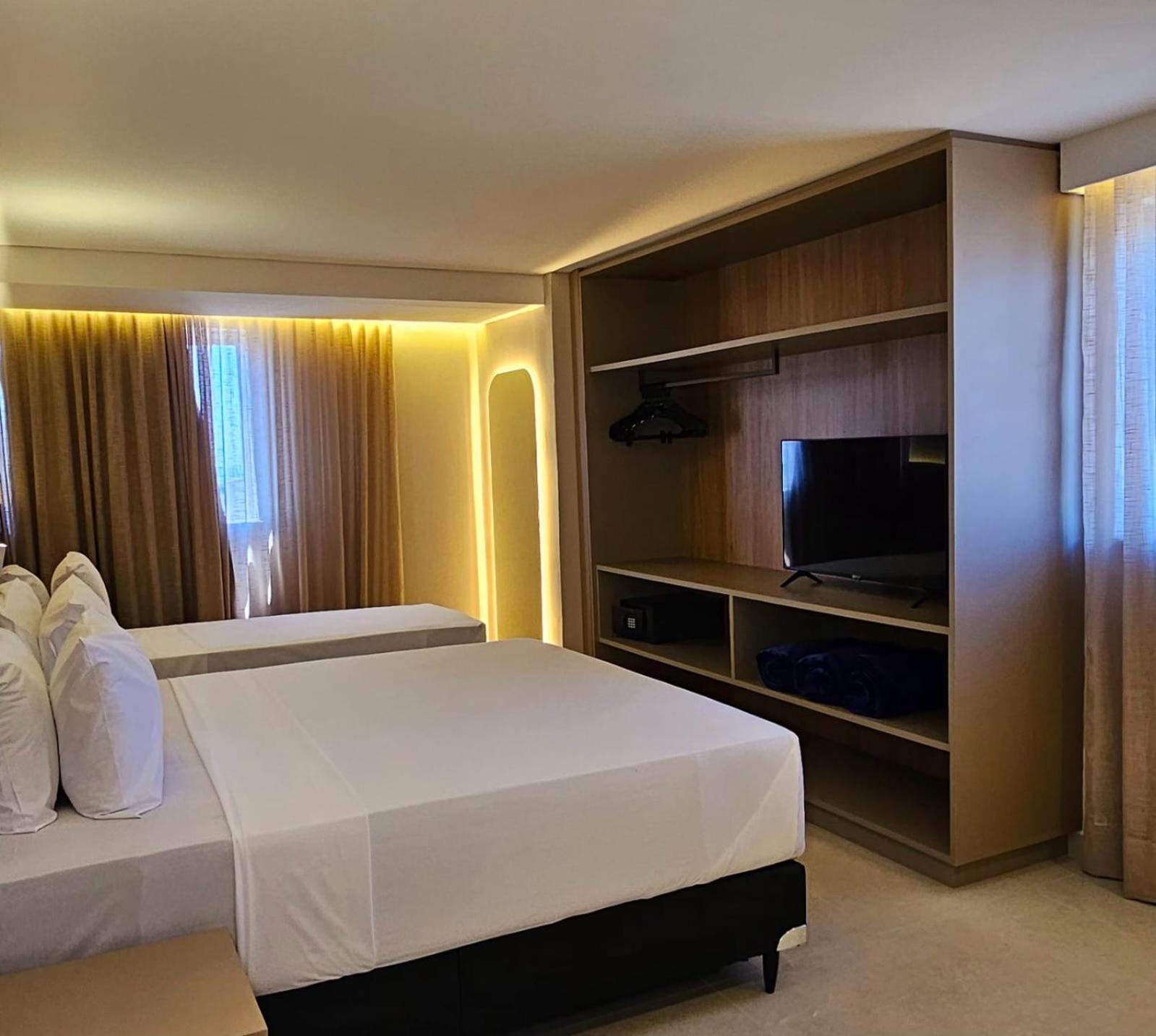 Hotel Caicara Joao Pessoa Bagian luar foto