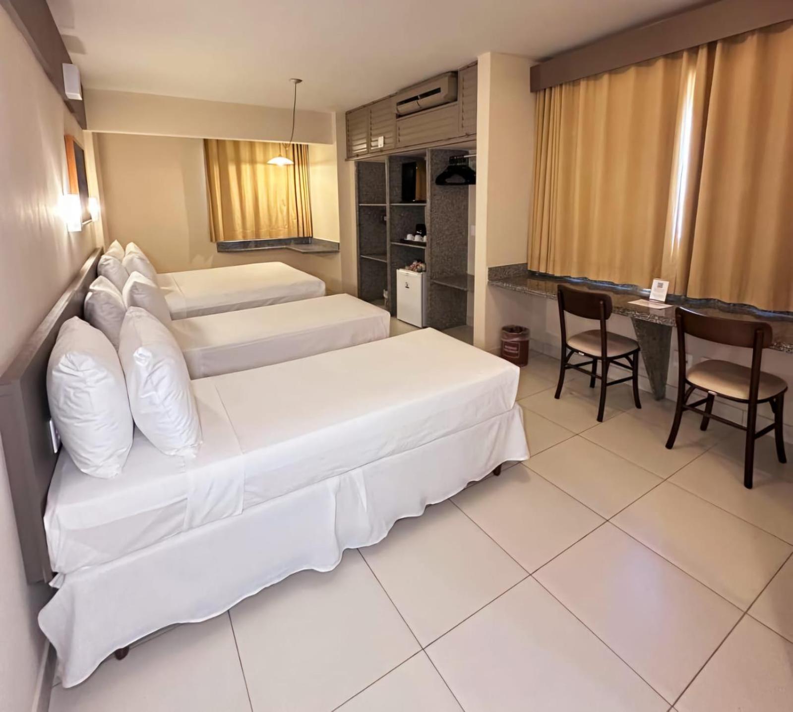 Hotel Caicara Joao Pessoa Bagian luar foto