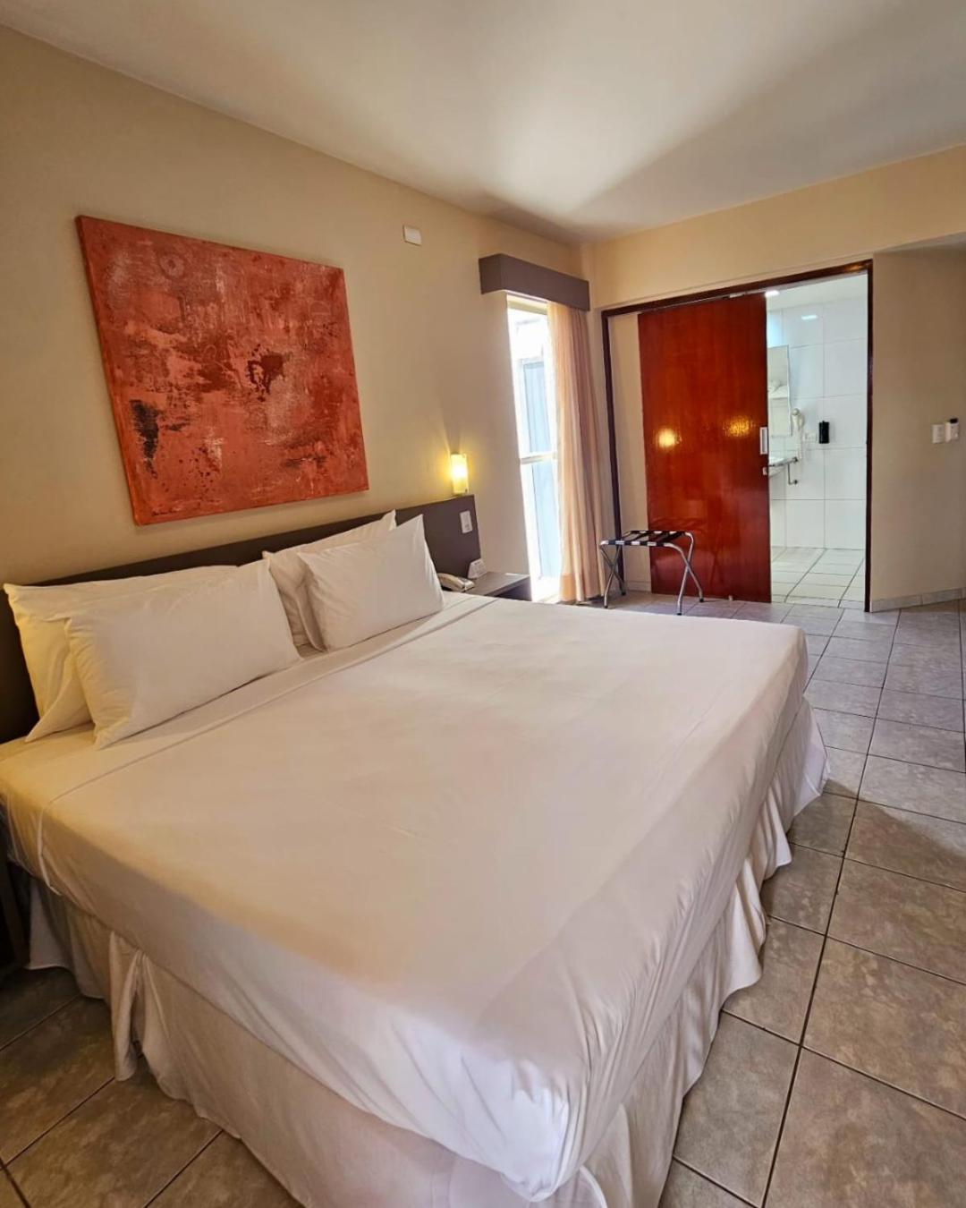 Hotel Caicara Joao Pessoa Bagian luar foto