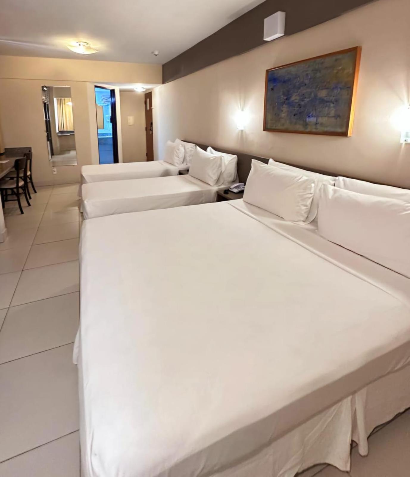 Hotel Caicara Joao Pessoa Bagian luar foto