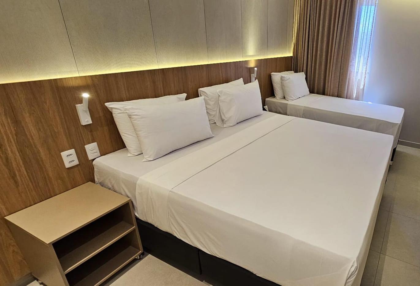Hotel Caicara Joao Pessoa Ruang foto