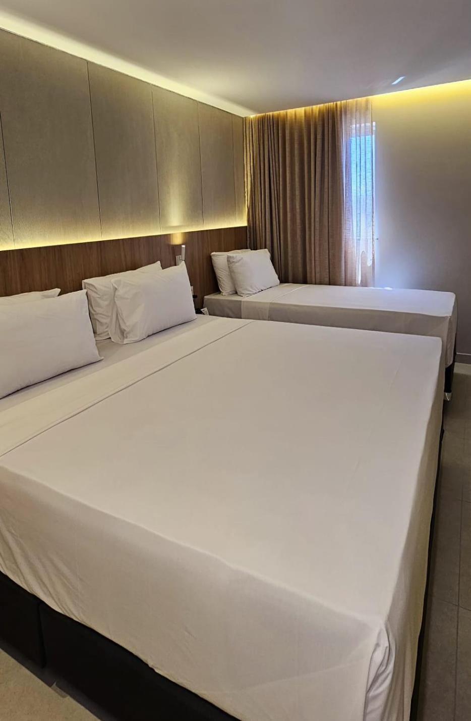 Hotel Caicara Joao Pessoa Bagian luar foto